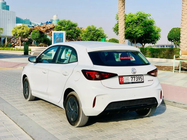 MG3 (White), 2025