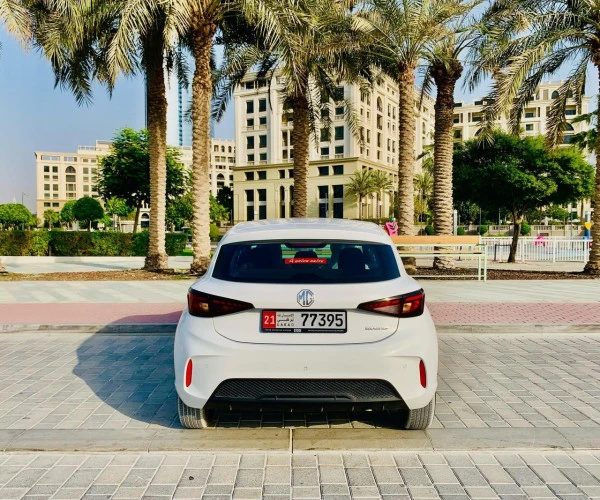 MG3 (White), 2025