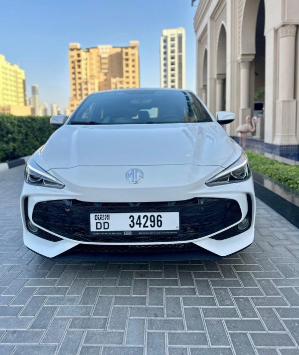 MG3 (White), 2025