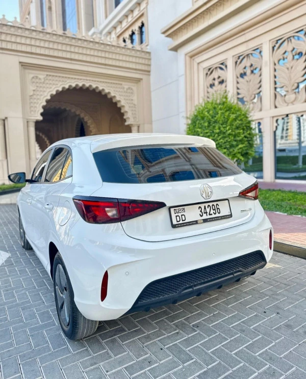 MG3 (White), 2025