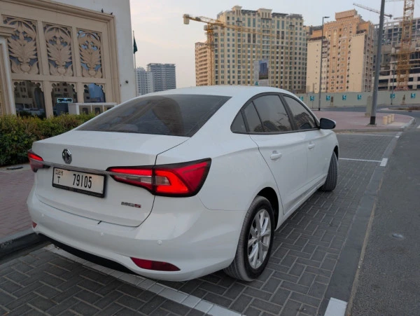 MG5 (White), 2025