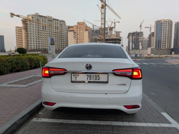 MG5 (White), 2025