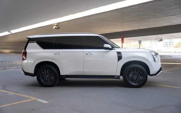 Nissan Patrol SE (White), 2025