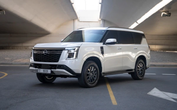 Nissan Patrol SE (White), 2025
