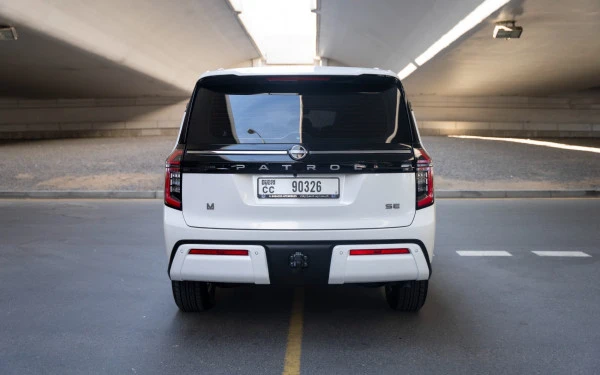 Nissan Patrol SE (White), 2025