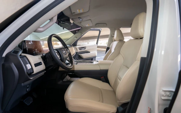 Nissan Patrol SE (White), 2025