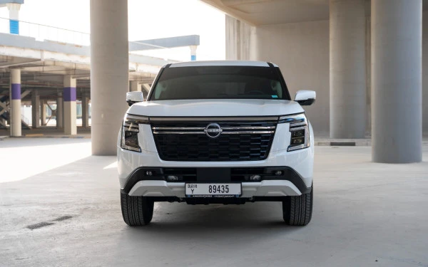 Nissan Patrol Platinum V6 (White), 2026