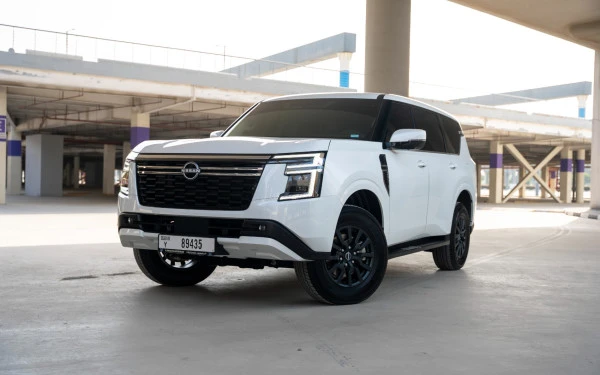 Nissan Patrol Platinum V6 (White), 2026