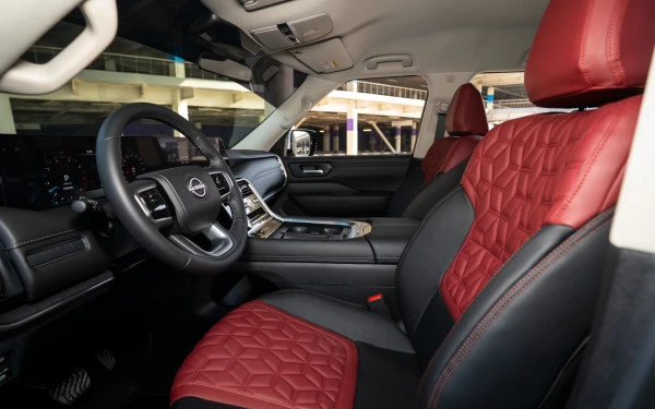 Nissan Patrol Platinum V6 (White), 2026