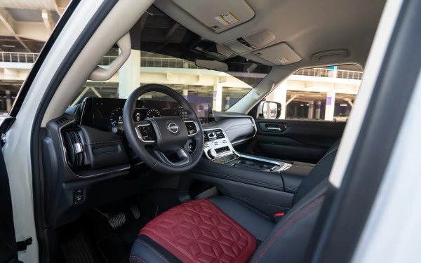 Nissan Patrol Platinum V6 (White), 2026
