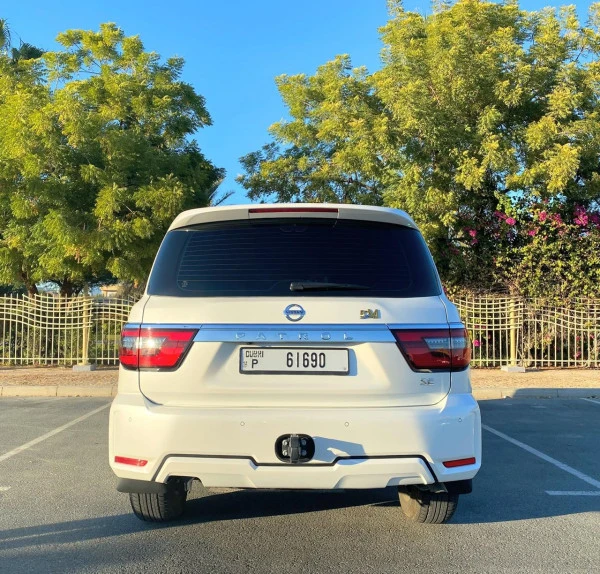 Nissan Patrol V6 (White), 2020