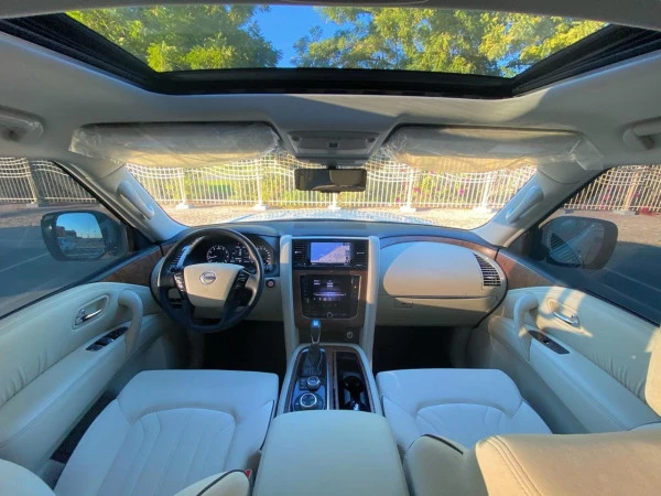 Nissan Patrol V6 (White), 2020