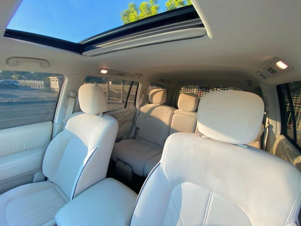 Nissan Patrol V6 (White), 2020