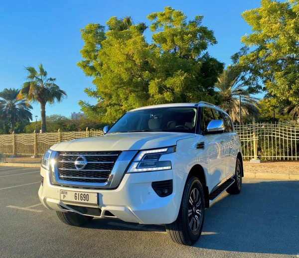 Nissan Patrol V6 (White), 2020