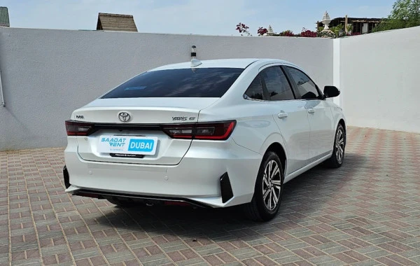 Toyota Yaris (White), 2023