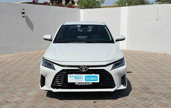Toyota Yaris (White), 2023