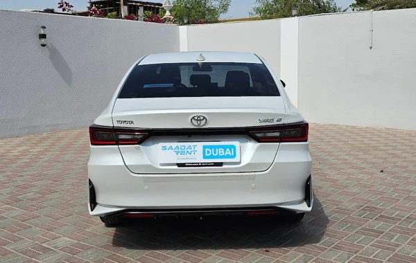 Toyota Yaris (White), 2023