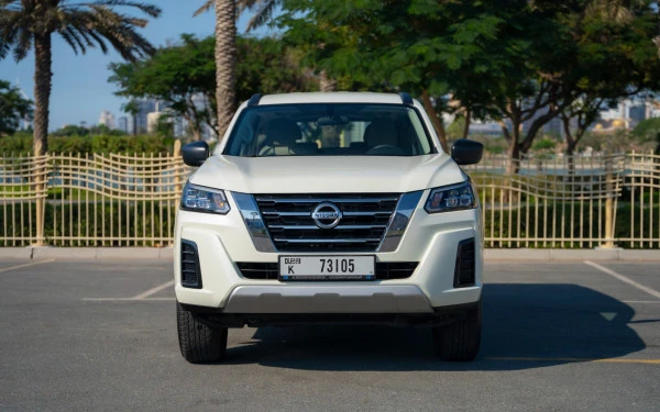 Nissan Xterra (White), 2025