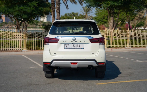 Nissan Xterra (White), 2025