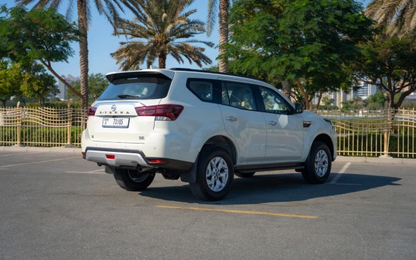 Nissan Xterra (White), 2025