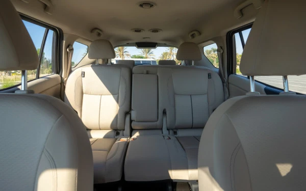 Nissan Xterra (White), 2025