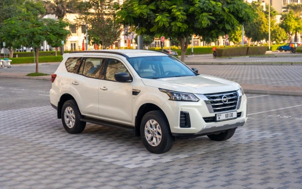 Nissan Xterra (White), 2025