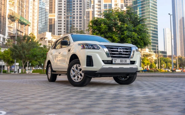 Nissan Xterra (White), 2025