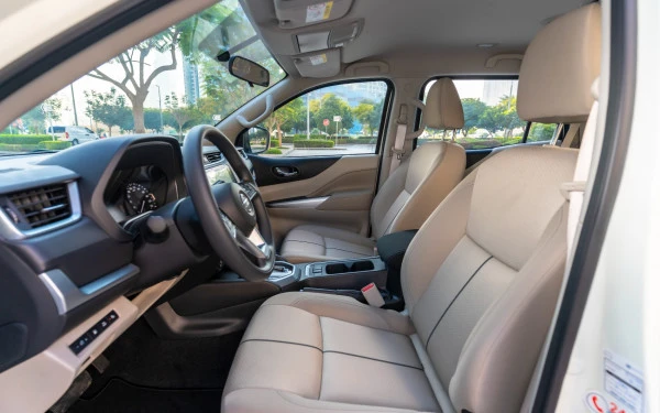 Nissan Xterra (White), 2025