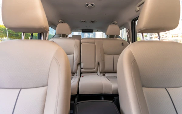 Nissan Xterra (White), 2025