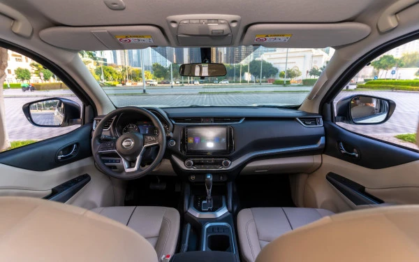 Nissan Xterra (White), 2025
