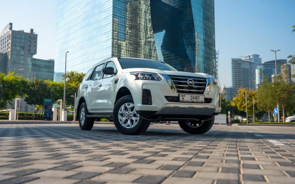 Nissan Xterra (White), 2025