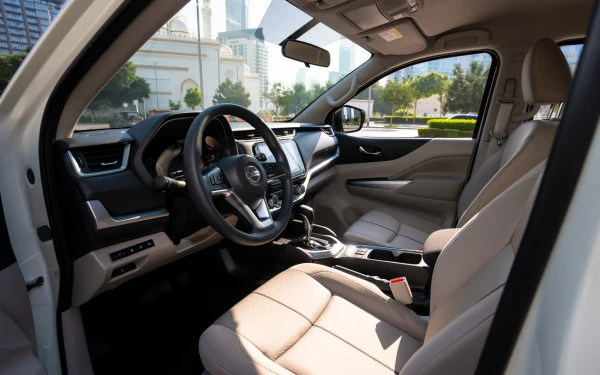 Nissan Xterra (White), 2025