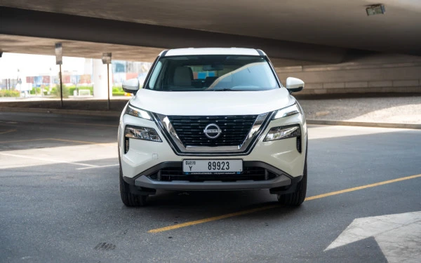 Nissan X-Trail (White), 2025