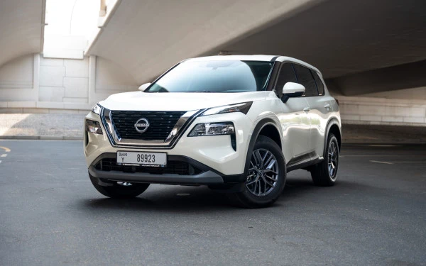 Nissan X-Trail (White), 2025