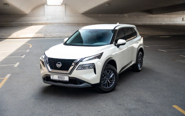 Nissan X-Trail (White), 2025