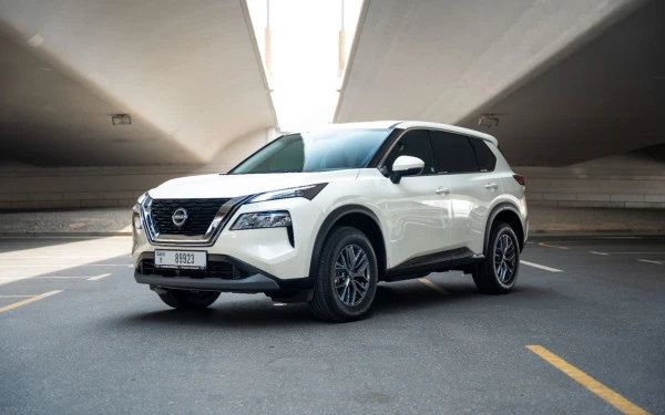 Nissan X-Trail (White), 2025