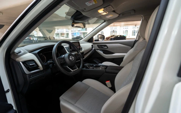 Nissan X-Trail (White), 2025
