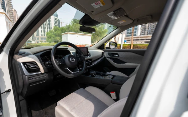 Nissan X-Trail (White), 2025