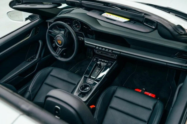 Porsche 911 Targa (White), 2022