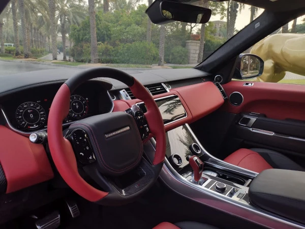 Range Rover Sport SVR (Blau), 2020