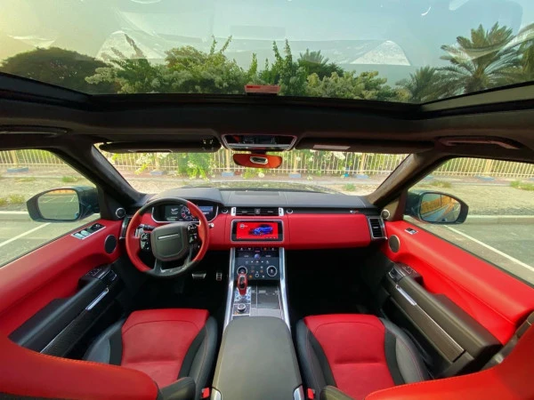 Range Rover Sport SVR (Blau), 2020