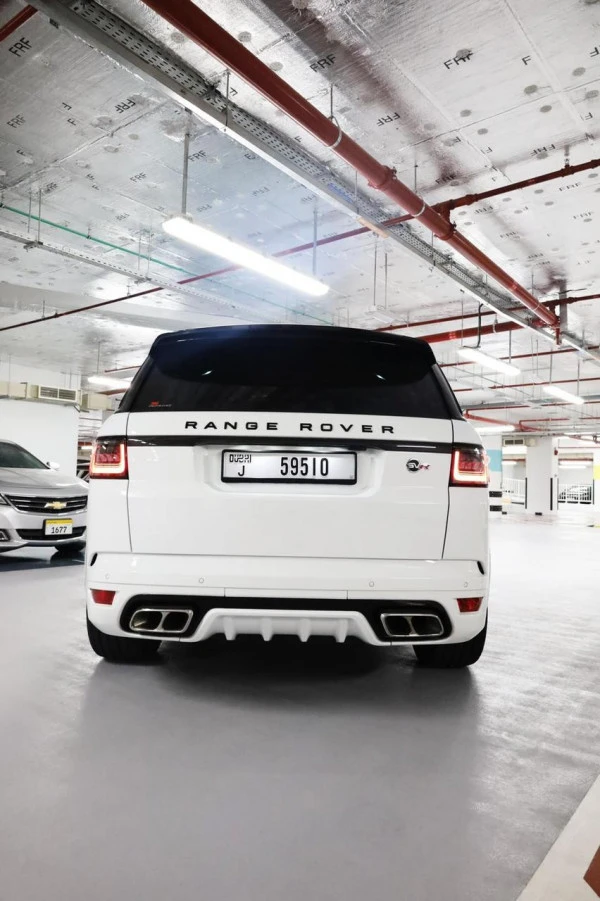 Range Rover Sport SVR (White), 2021