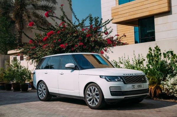 Range Rover Vogue (White), 2020
