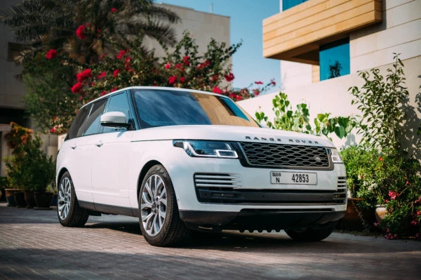 Range Rover Vogue (White), 2020