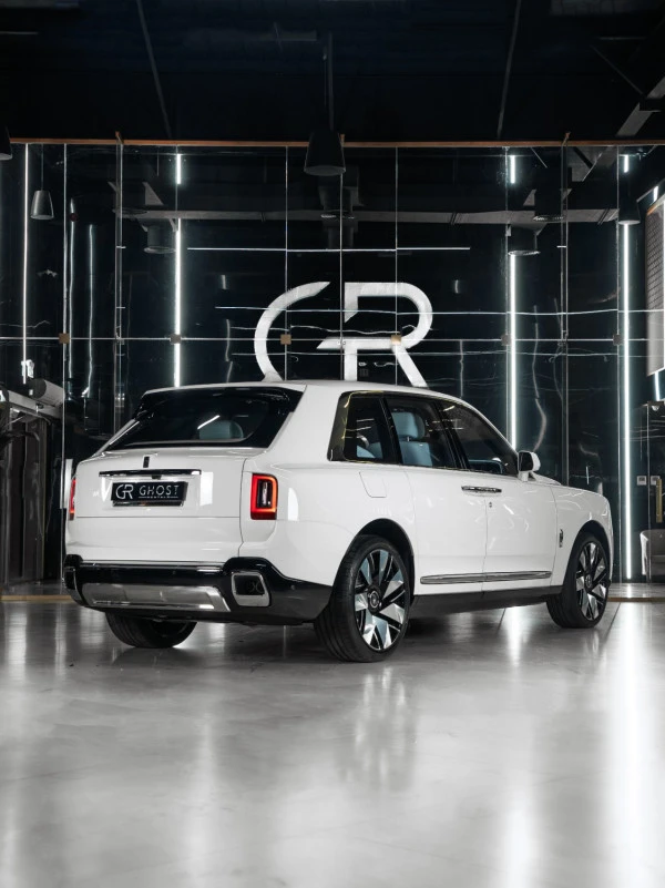 Rolls Royce Cullinan SERIES 2 (White), 2025
