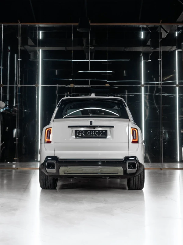 Rolls Royce Cullinan SERIES 2 (White), 2025
