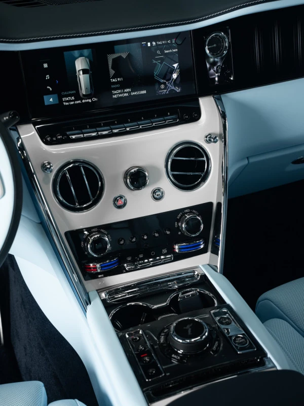 Rolls Royce Cullinan SERIES 2 (White), 2025