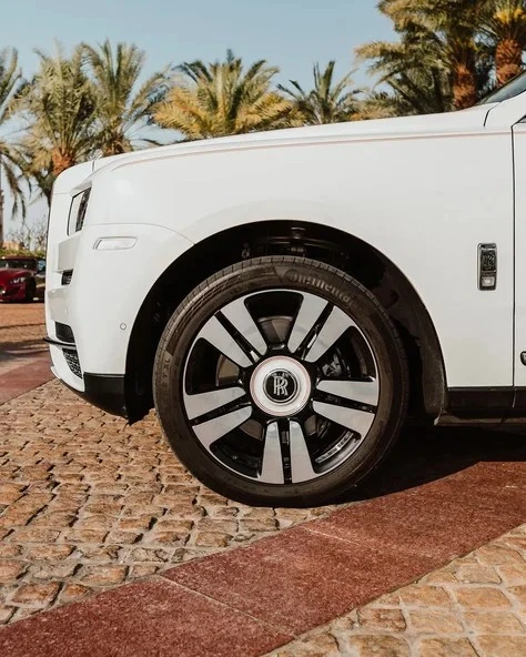 Rolls Royce Cullinan (White), 2022