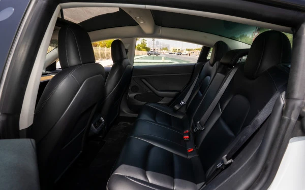 Tesla Model 3 (White), 2023