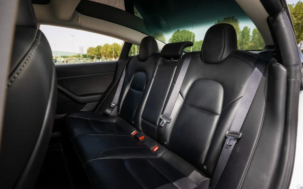 Tesla Model 3 (White), 2023